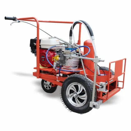 Low Price Cold Paint Traffic Road Marking Machine & Thermoplastic Fluorescent Road Marking Paint