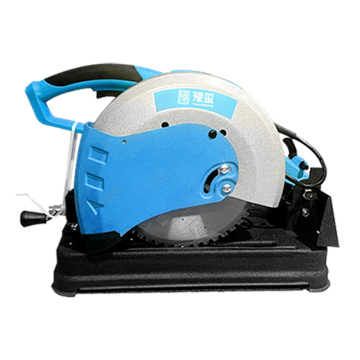220V 2600W Steel Bar Cutting Machine - Cold Cutting Saw with Motor and Gear