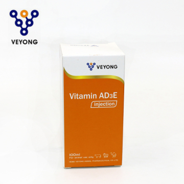 Animal Use Vitamin AD3E for Injection