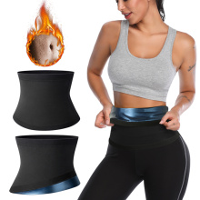 Neoprene-Free Waist Trainer Sweat Trimmer Belt Women Slimming Sheath Weight Loss Sauna Effect Belly Cincher Shapewear Body Shape
