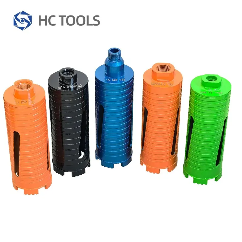 Factory Wholesale High Quality Dry Diamond Core Drill Bit