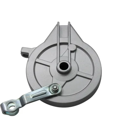 KGZ110 Motorcycle Drum Brakes - Excellent Material Motorcycle Spare Parts