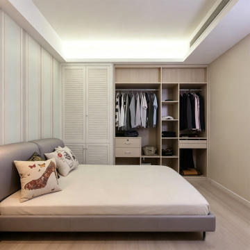 Standard Specification Multifunctional Zoned Custom Wardrobe For Bedrooms