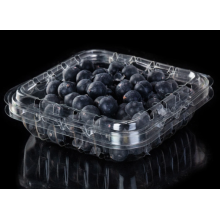 Clamshell / Punnet Buah Plastik PET untuk Blueberry
