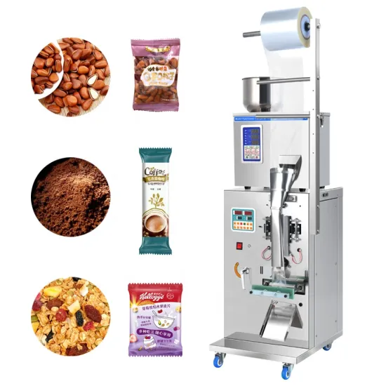 Automatic Filling Machines for Spices, Coffee, and Tea Bags