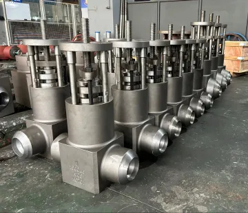 5" 1500LB A105 Gate Valve