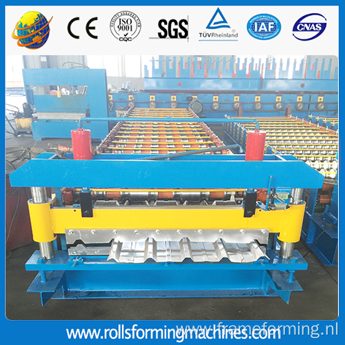 Indian market roof tile roll forming machine