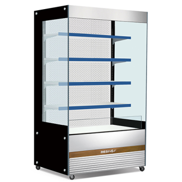 Supermarket Multideck Showcase Chiller for Fruits and Vegetables