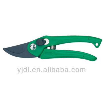 7" PVC handle Carbon steel flower scissors