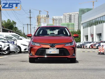 Nouveau véhicule à essence à haute vitesse Corolla Compact Sedane chinois Smart Private Gesoline voitures