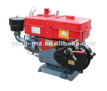 S195 12hp water cooled single cylinder 4 stroke diesel engine
