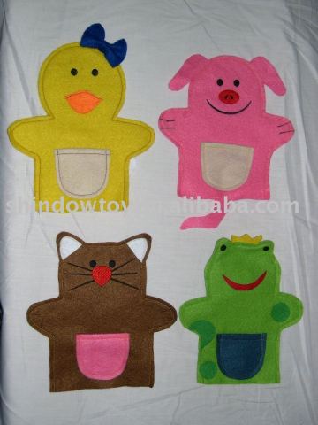 Hand puppet/ Hand fabric puppet