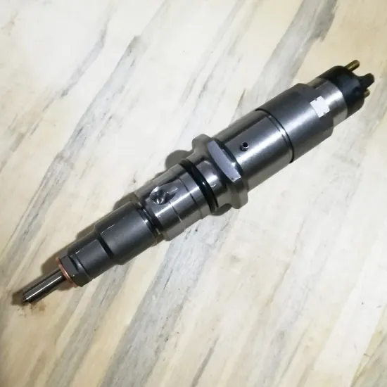 Hot Sale DCEC ISBE Parts 0445120123 Fuel Injector