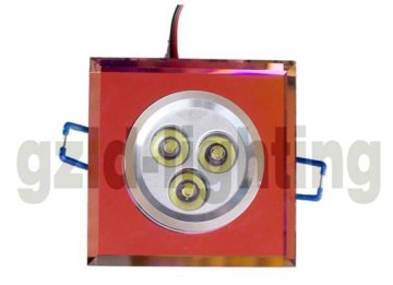 New style 3w recessed led ceiling lighting
