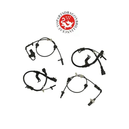 4PCS ABS Wheel Speed Sensor ALS3005 47510-TBA-A02 47560-TBA-A02