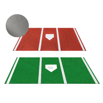 OEM Size Softball Batting Hitting Mat - Artificial Turf Baseball Trainer Pad