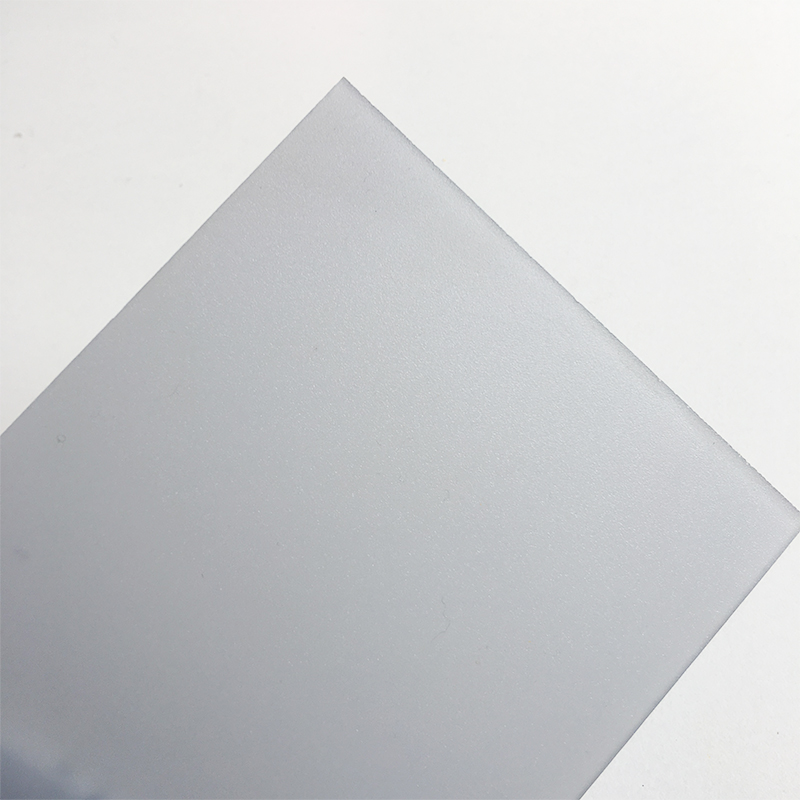 V0 Nivel de 3 mm Board de publicidad de PC gris