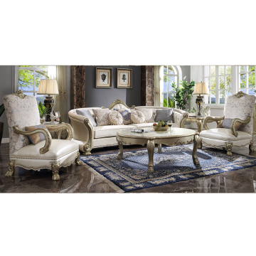 2021 Best Selling American Style Luxury Living Room Sofa Set