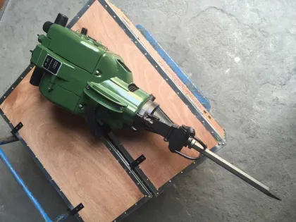 Easy operated hand push road breaker for road surface FPC-28