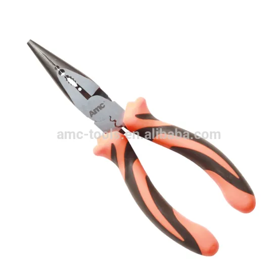 Long nose plier VDE(08118 Pliers, hand tools, repair tools)