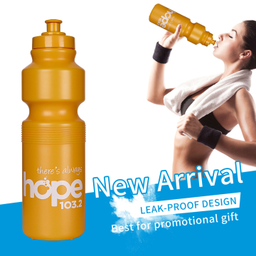 OEM 750ML Cycling Sports Plastic Portable Water Bottle