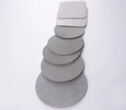 High Temperature Sintered Wire Disc