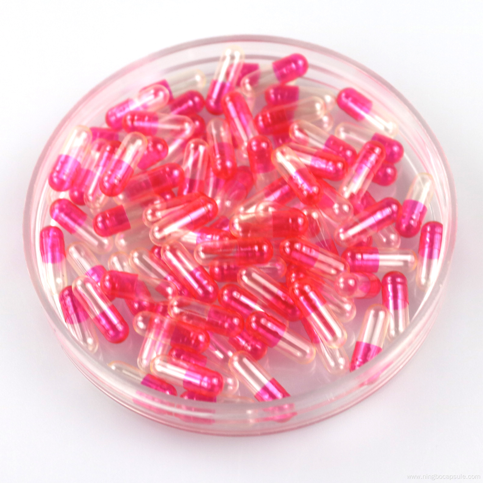 Factory Sale Various Widely Used Red Empty Capsules