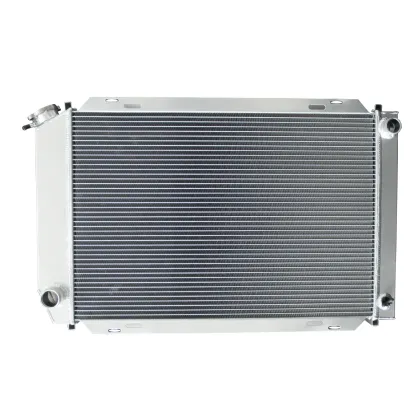 Aluminum Radiator for Ford Models: Fairmont, Granada, LTD, Mustang, Thunderbird, Continental, Capri, Cougar, Grand Marquis