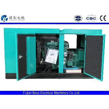 CE & ISO approved 60KW/75KVA Generator
