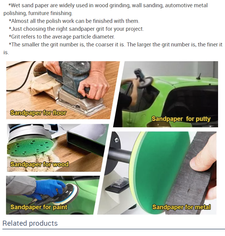 Green Sanding Disc Detail