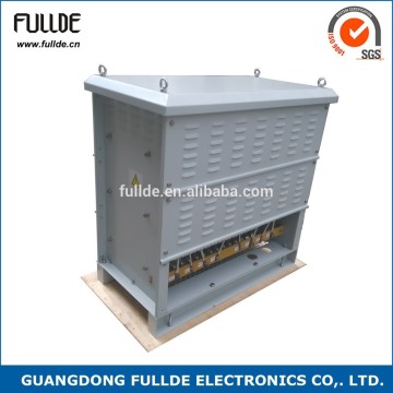 30KW Steel Grid Braking Resistor for Crane, Track Motor,