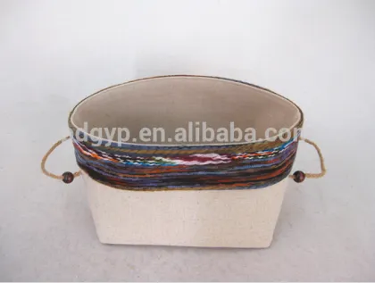 Exquisite Flax Storage Basket for Clear up