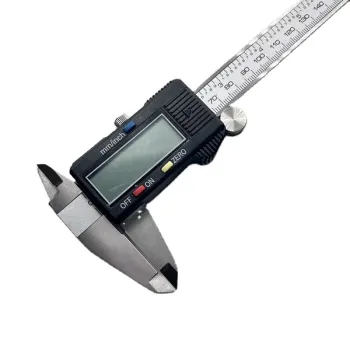 Professional Stainless Steel Digital Display Inner Groove Vernier Caliper: Mitutoyo 150mm Measuring Tools