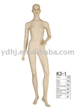 High quality FRP Sexy female mannequins