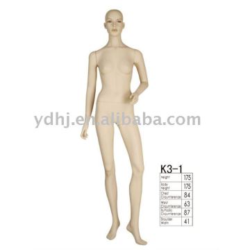 High quality FRP Sexy female mannequins