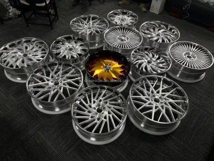 2023 Black Alloy Car Wheel Centre Rotiform High Quality