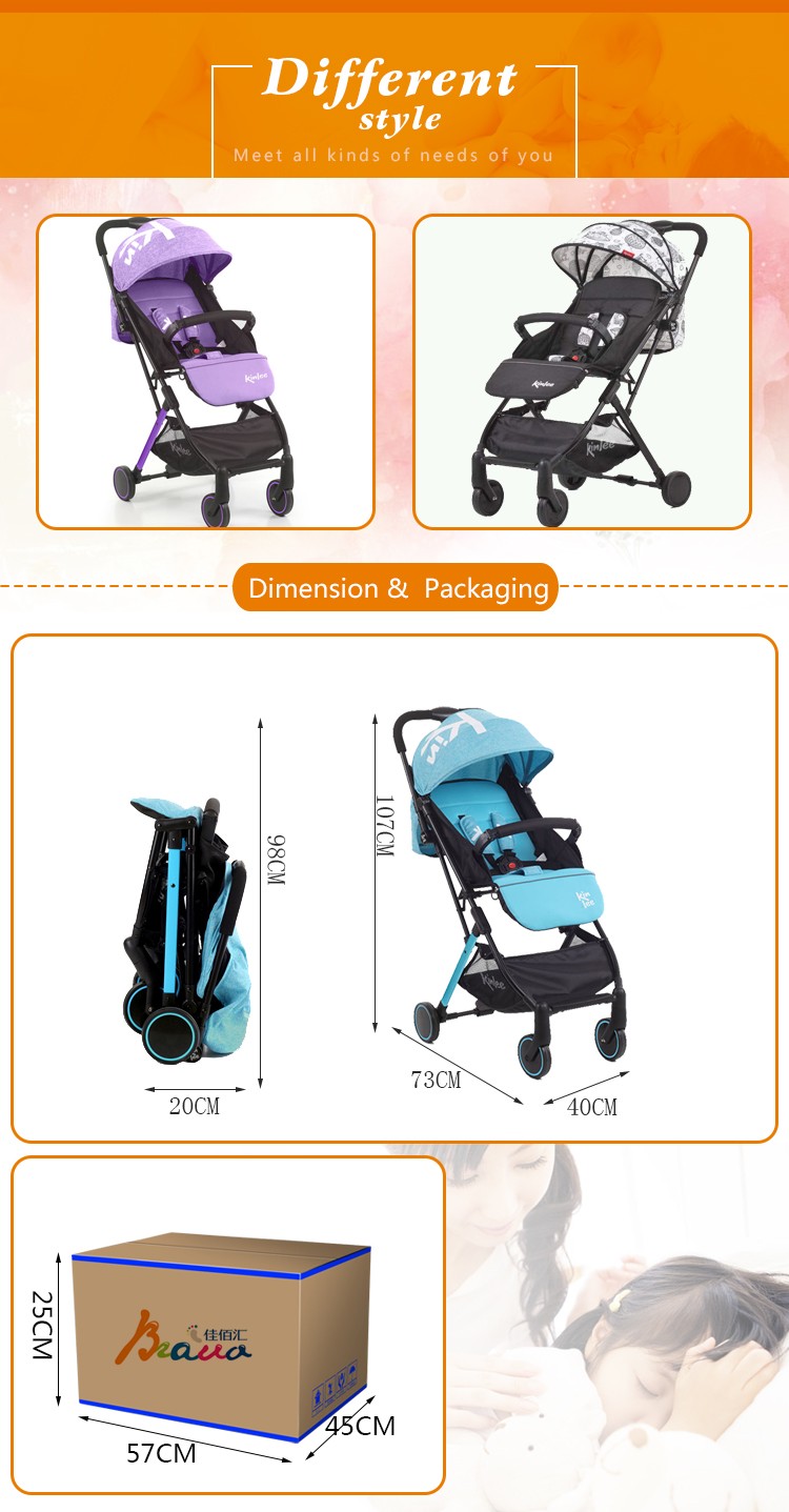 Baby stroller detail