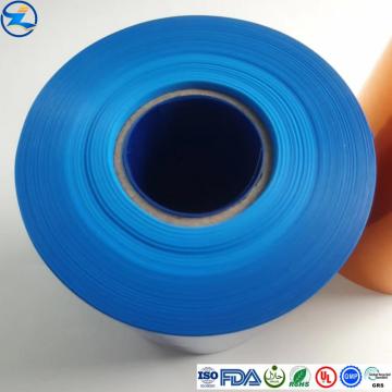Filmes de bolhas de bolhas farmacêuticas de PVC/PVDC coloridas