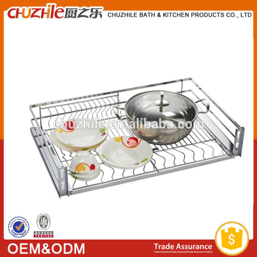 China kitchen rack factory Supply kitchen wire drawer basket