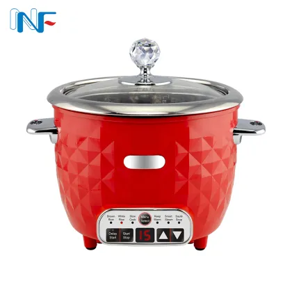 Bangladesh One Person Sharp Red Rice Cooker 110-220V