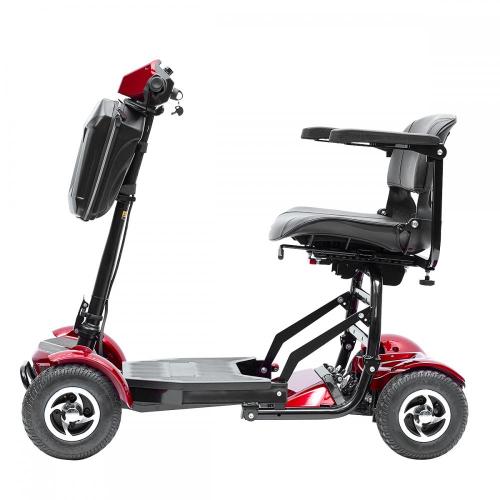 4 Wheel Electric Folding Mobility Scooter