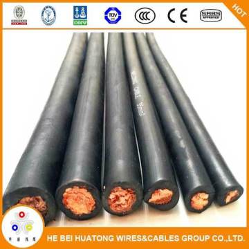 Rubber Insulation Copper Super Flexible Welding Cable 50mm2 70mm2