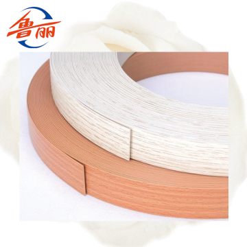 PVC wood grain edge banding