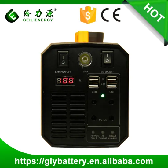 GLE 26Ah 12v 500w Li ion Battery LED UPS Power Supply