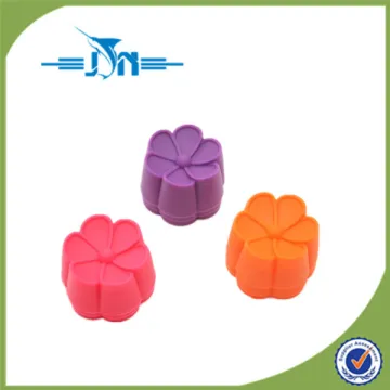 silicone cake mould bakeware six even cake pan