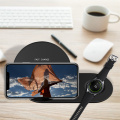 2 in1 10W Samsung phone wireless charger