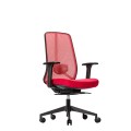 Silla de espalda central premium con diseño ergonómico