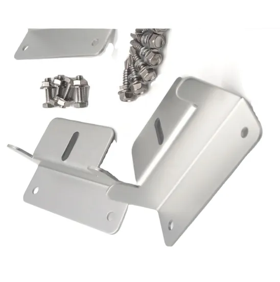 PV Solar Panel Mounting Solutions: Exploring ABS Brackets and Z Brackets