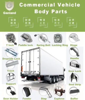 GL-22118 PVC European Truck Door Seal Accessories