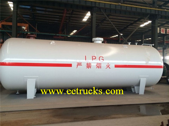 25 TON Ammonia Gas Tanks